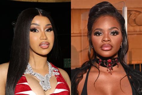 Cardi B and City Girls' JT Beef Erupts - XXL