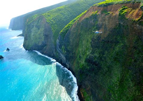 Kona: Volcano Kohala Landing - Paradise Helicopters Tours | Helicopter tour, Big island ...