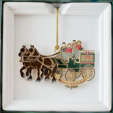 Christmas in St. Michaels Introduces 30th Anniversary Collectors Ornament