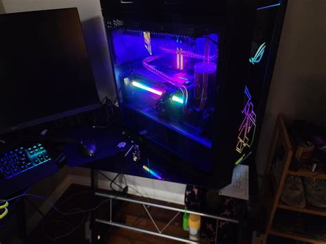 first ever pc and watercooling build, done! : r/watercooling