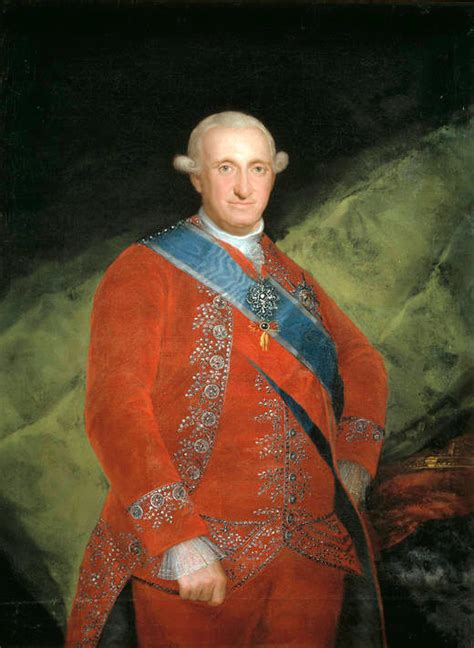 King Carlos IV of Spain