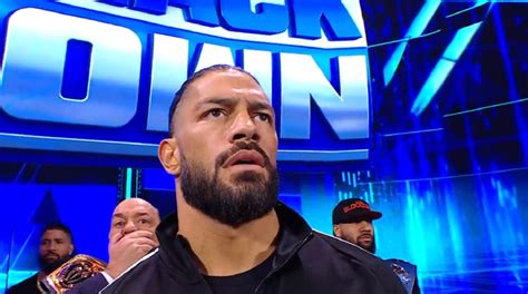 WWE SmackDown results, recap, grades: Roman Reigns, Brock Lesnar ...