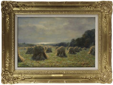 Harvest Time ~ Duncan Cameron - Thomas Fine Art