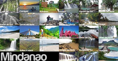 the viewing deck: See the Mindanao Tourist Destinations (visited all 27 ...