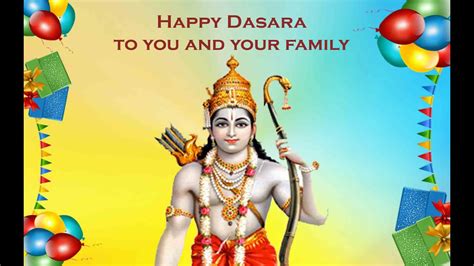 Greeting Card: Dasara Greeting Card for your Friends - YouTube