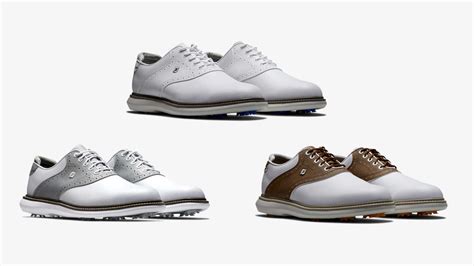 FootJoy Traditions Golf Shoes 2021 White/Navy | ubicaciondepersonas.cdmx.gob.mx