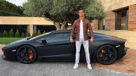 Cristiano Ronaldo has £17m army of cars he will need to rehome ahead of January exit - Mirror Online