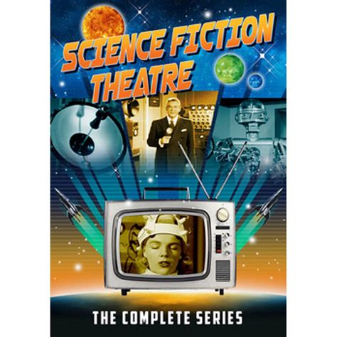 Science Fiction Theatre: The Complete Series (DVD) - Walmart.com - Walmart.com