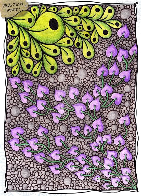 Art Of ZenTangle 17 by goldenspider on DeviantArt