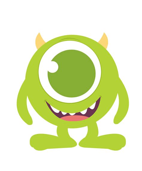 Fmstfis09 Monsters Inc Sully Mike Wazowski - Clip Art Library