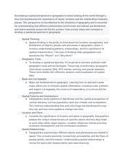 Developing a Spatial Perspective in Geography.pdf - Developing a spatial perspective in ...