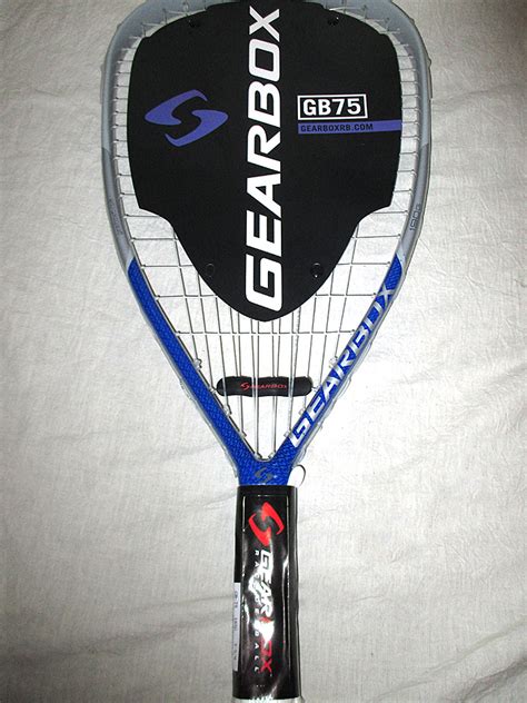 GearBox GB-75 Racquetball Racquet-W/FREE XTACKY GRIP | Racquets4Less