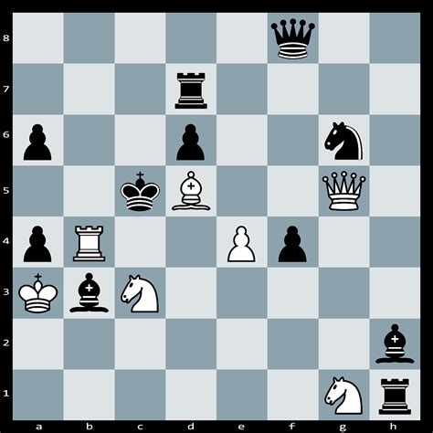 Mate in Four Moves, White to Play | Chess Puzzle #155