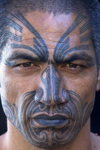 Face Tattoos for Men | Maori tattoo, Māori culture, Face tattoos