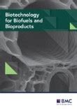 Home page | Biotechnology for Biofuels and Bioproducts