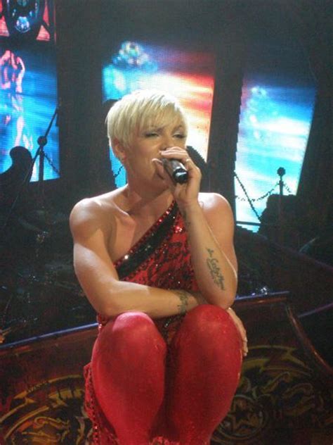 P!nk - Funhouse Tour Live - Pink Photo (12119402) - Fanpop