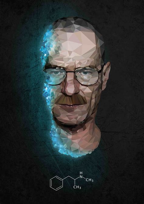 Walter White In Breaking Bad 4k Low Poly Wallpaper,HD Tv Shows Wallpapers,4k Wallpapers,Images ...