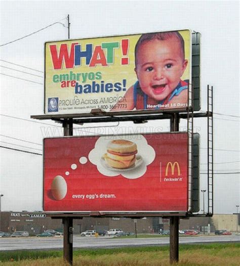 Crazy Anti-Abortion Billboards | Fun