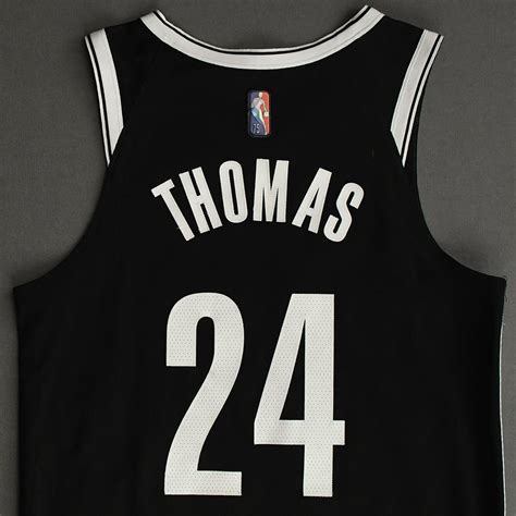 Cam Thomas - Brooklyn Nets - Game-Worn - Icon Edition Jersey - Rookie ...