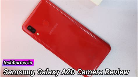 Samsung Galaxy A20 Camera Review with Samples. – TechBurner