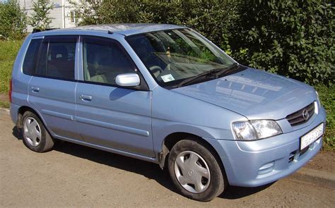 2001 Mazda Demio specs, Engine size 1.3l., Fuel type Gasoline ...