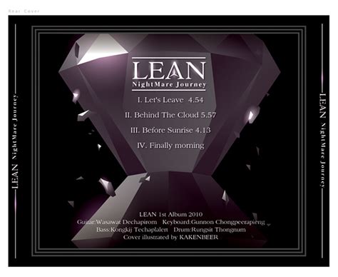 LEAN (Album cover) on Behance