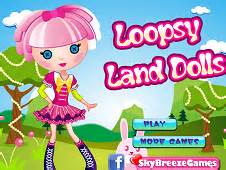 Lalaloopsy Games Online (FREE)