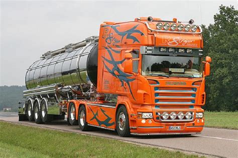 Scania Trucks Wallpapers - WallpaperSafari