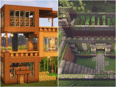 7 cool Minecraft houses to build for Survival mode