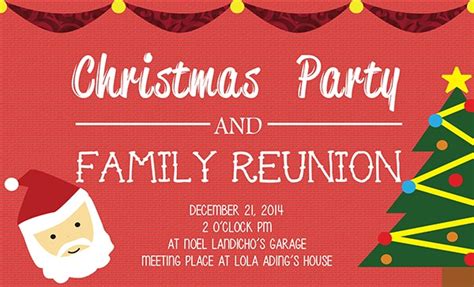 FREE 13+ Beautiful Family Reunion Invitation Designs in PSD | Vector EPS | MS Word | Pages ...