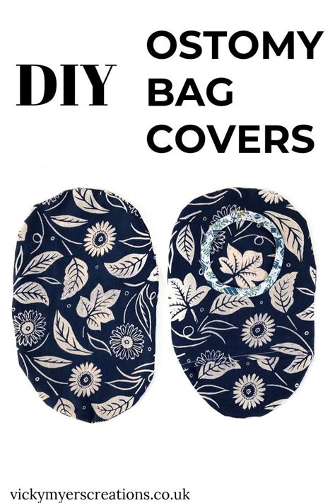 Printable Ostomy Bag Cover Pattern