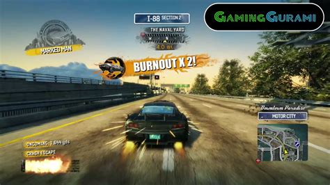 BURNOUT Paradise REMASTERED-- Gameplay-- - YouTube