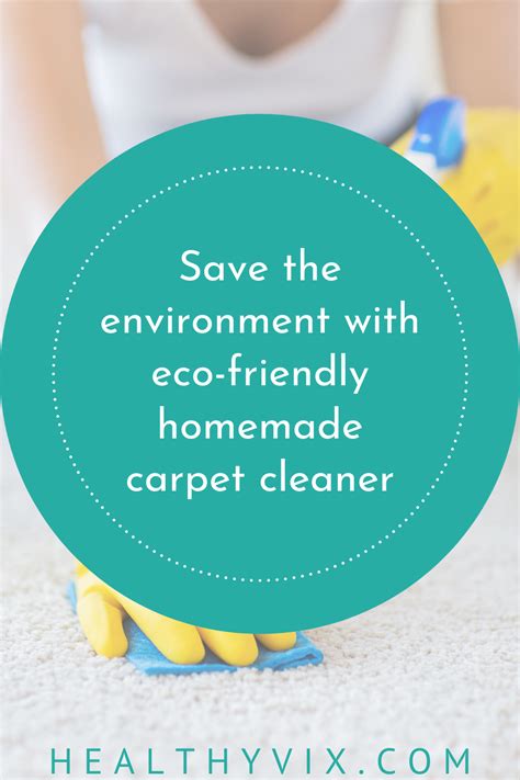 Natural Carpet Cleaners, Carpet Cleaner Homemade, Cleaners Homemade ...