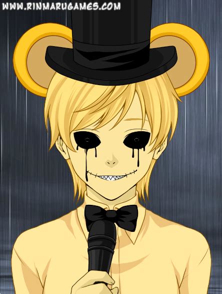 Golden Freddy - Anime Version by AdriWonderland on DeviantArt