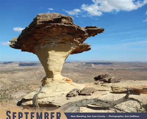 Utah Geological Survey Launches 2019 Calendar of Utah Geology - Utah ...