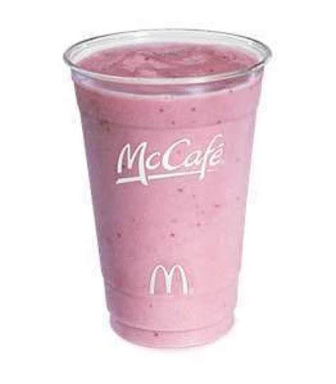 Strawberry Banana Smoothie Like Mcdonalds Recipe | Just A Pinch