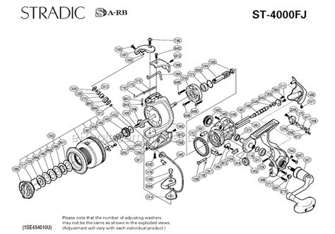 Reel Schematics Shimano