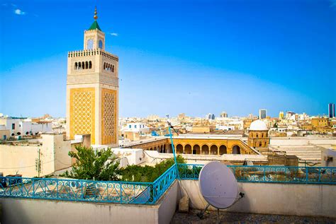 Medina meanders: exploring the old walled city in the heart of Tunis ...