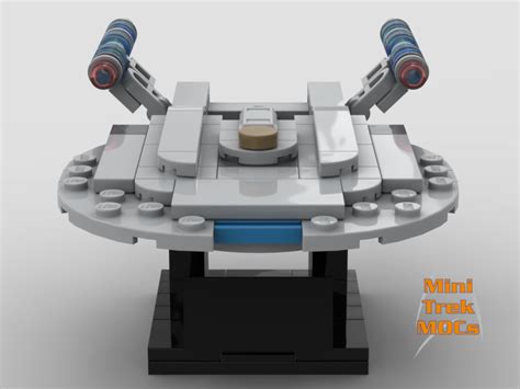 Enterprise NX-01 | Lego Star Trek Model Ship | Enterprise NX01 Archer