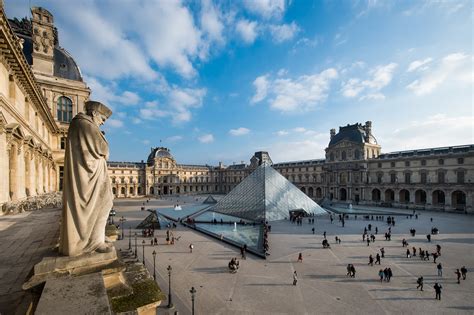 The Louvre in France and around the world