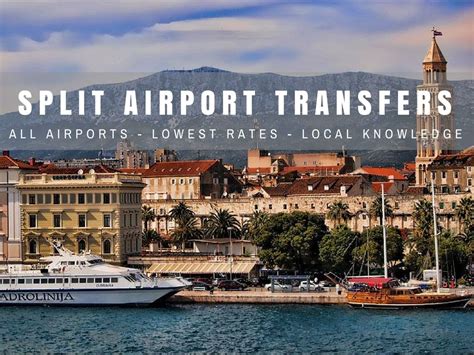 Split Airport Transfers | Croatia Transfers - Chasing the Donkey