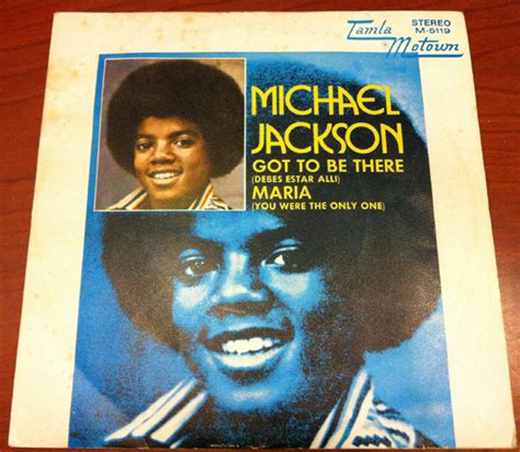 Michael Jackson - Got To Be There / Maria (You Were The Only One) (Vinyl, 7", 45 RPM, Single ...