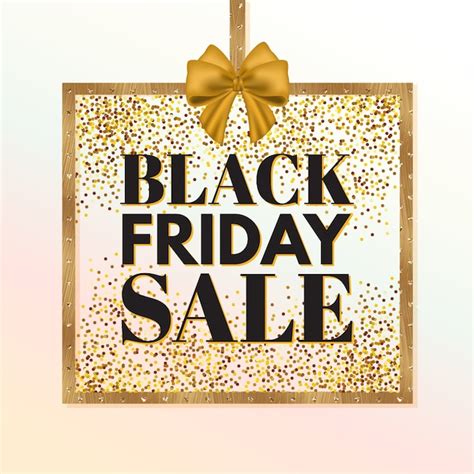 Premium Vector | Black friday sale banner