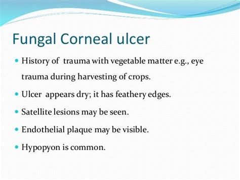 Corneal ulcer(bactrial,fungal) 25.02.16, dr.k.n.jha