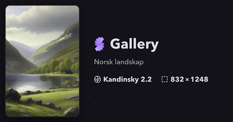 Norsk landskap | Gallery