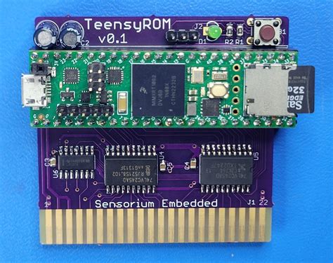 TeensyROM: A Commodore 64 ROM Emulator and Loader - The Oasis BBS