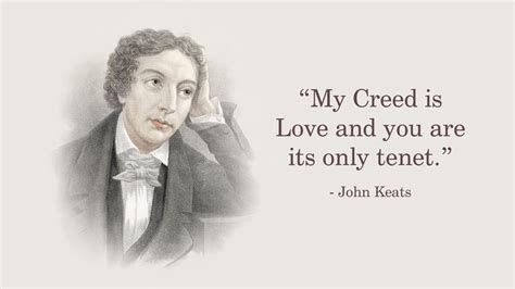 Top 15 John Keats Quotes That Speak Tenderly On Love | YourDictionary