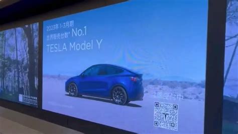 Tesla Model Y Ads Spotted In Japanese Airport