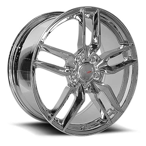 C6 ZR1 Style Wheels for C6 Corvette