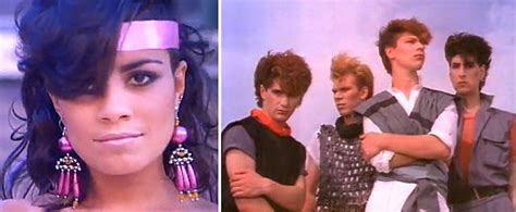 1980s Fashion in Music Video | Mirror80